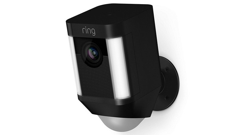 Ring wireless spotlight camera