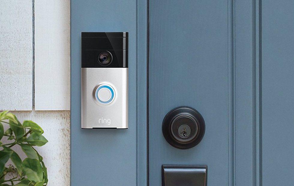 Ring smart doorbell